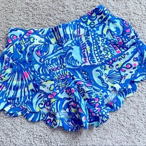 Lilly Pulitzer Dahlia Shorts Sz XS